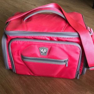 Fitmark the Shield LG meal prep bag in Pink